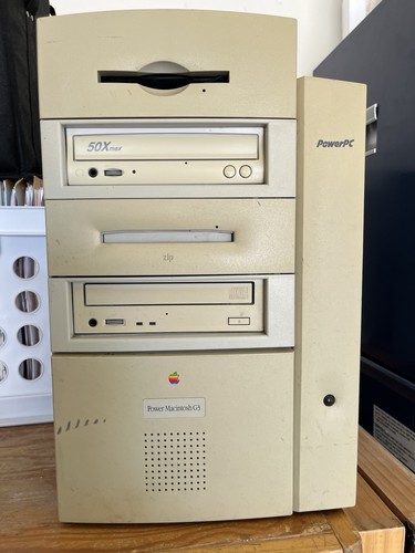 Vtg apple macintosh powerpc - apple,