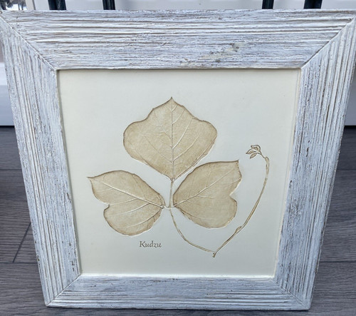 Hand painted kudzu - m&s,