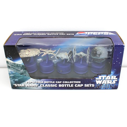 Pepsi star wars vehicles - pepsi,