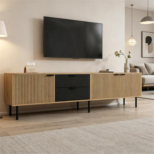 208cm stand unit lowboard 2 - stand,