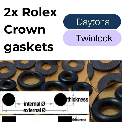 Watch crown gaskets for - crown,