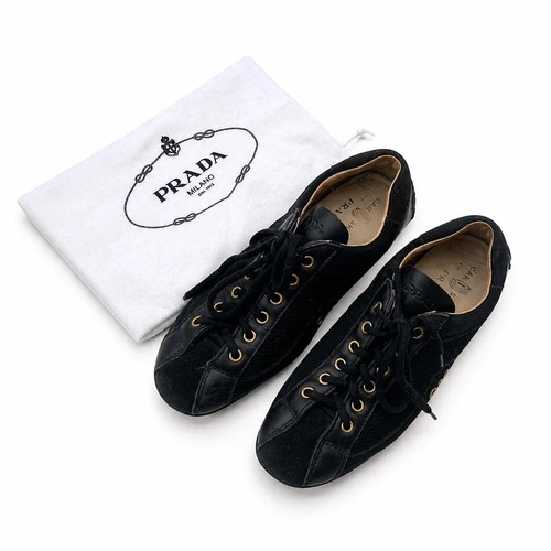 Prada car shoe - car, black