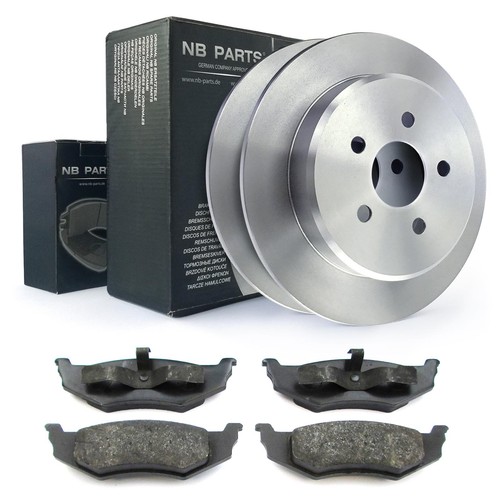 Brake discs 270mm full - brake,