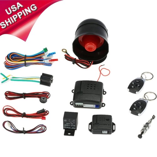 Universal auto car alarm - auto,