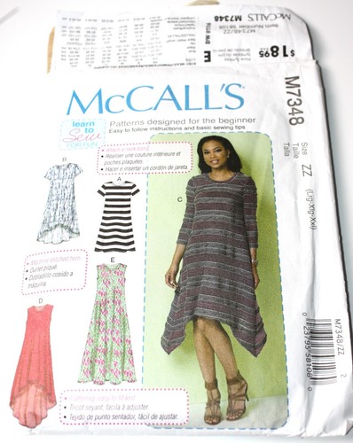 Mccall m7348 easy - mccall's, easy-to-sew