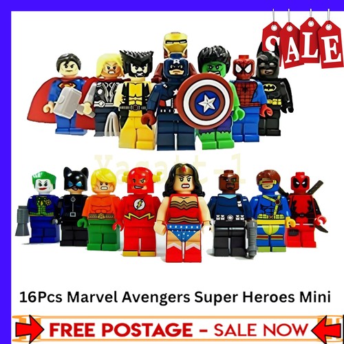 Pcs super hero marvel - 16,