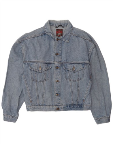 Vintage mens denim jacket - jacket, uk