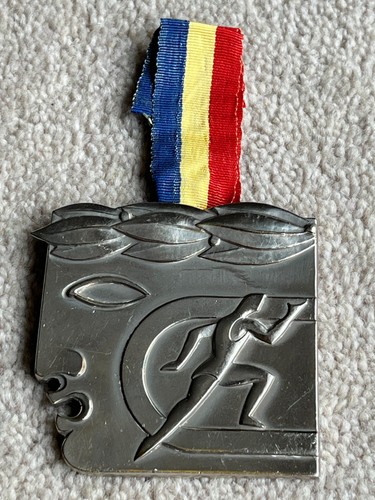 Impressive silver medal 1968 - impressive,