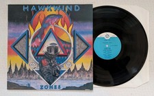 HAWKWIND-ZONES...SUPERB! 1ST UK PRESS N/MINT VINYL LP 1983