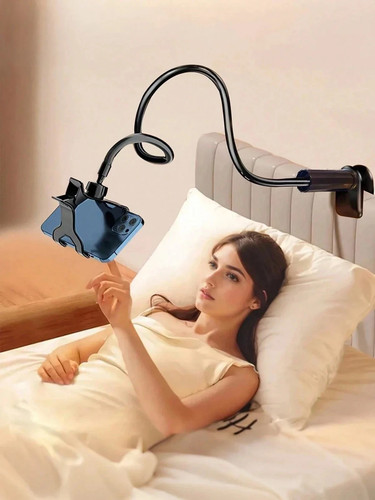 1pc lazy phone holder clamp - phone,