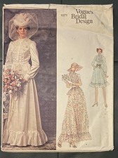 UNCUT 1970s Vintage Vogue