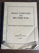 WW2 Diary Photos Manuscript 1943-1946 Anti Aircraft Battalion Soldier 3rd Army