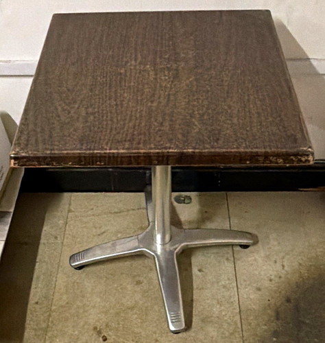 Square dark wood - square,