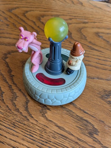 Burger king pink panther toy - panther,