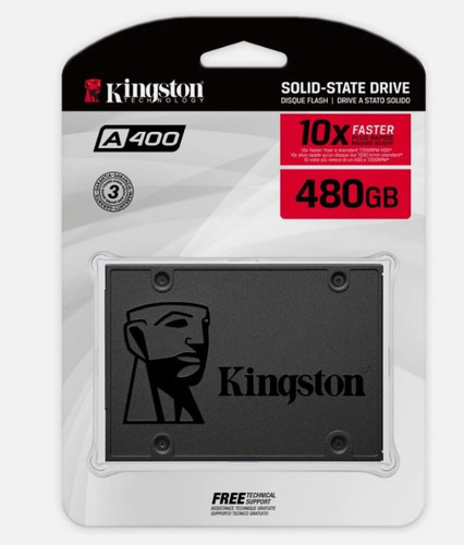 Kingston a400 480gb ssd fast - a400,