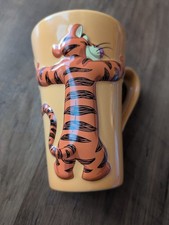 Disney Store Exclusive Tigger I Love My Mug 3D Mug VG Condition