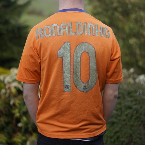 2006 barcelona away - 2006/08, shirt