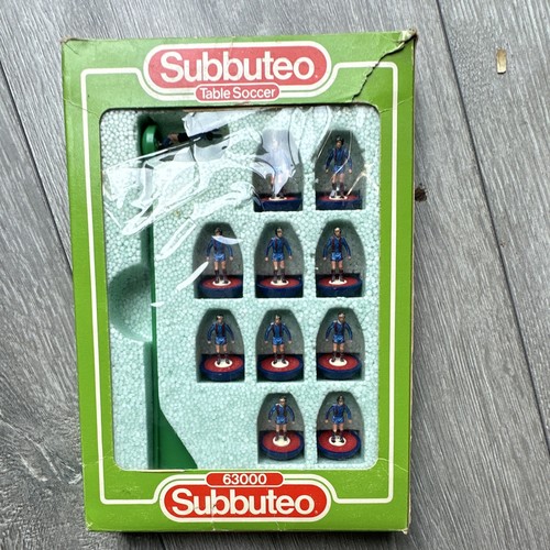 Subbuteo 63000 vintage - subbuteo,