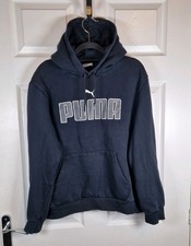 Puma Black Hoodie –  Size M