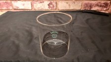 BIALADDIN PYREX GLASS SHADE GLOBE PARAFFIN PRESSURE STORMLIGHT 300 300X 305