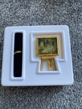 ESTEE LAUDER 2002 SOLID PERFUME COMPACT WEEKEND ARTIST MIBB BEAUTIFUL