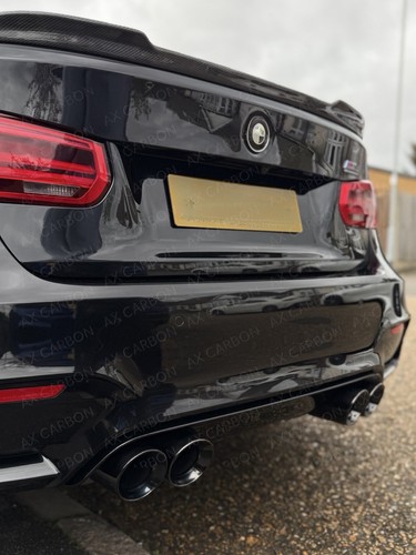 Gloss black exhaust - gloss,