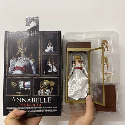 Neca annabelle figure comes - annabelle,