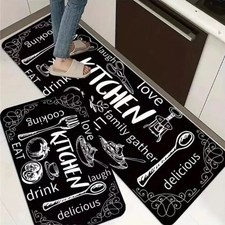 Kitchen Carpet Non-Slip