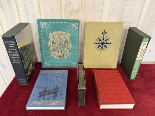 Folio society books bundle - folio,
