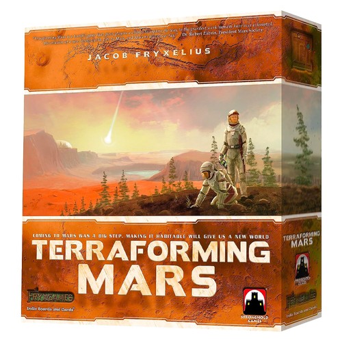 Terraforming mars board - terraforming, game