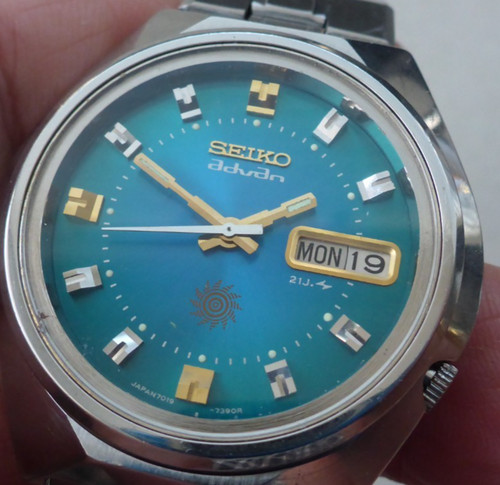 Seiko advan vintage - advan,, gents