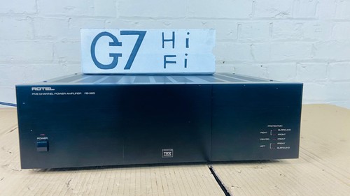Rotel 985 five channel - rb,