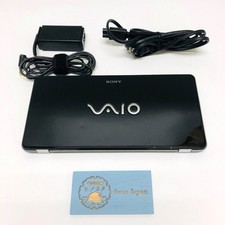Sony VAIO VGN-P90HS Type P Atom Z540 2GB RAM 60GB HDD 8" Netbook Black