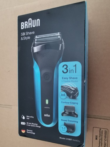 Braun series 310bt wet dry - 3,