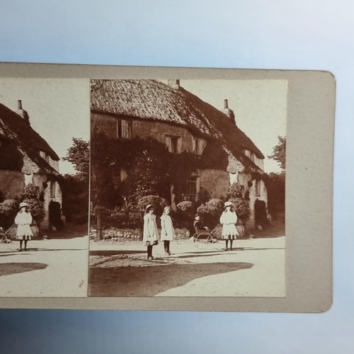 Truro cornwall stereoview - truro,
