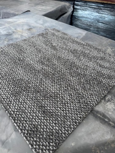 Grey carpet tiles - grey,