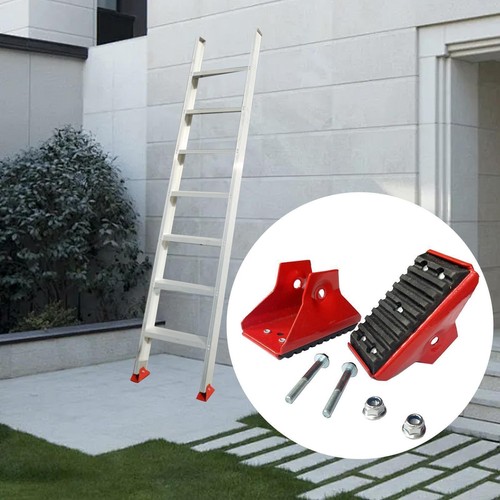 Extension ladder shoe set - ladder,