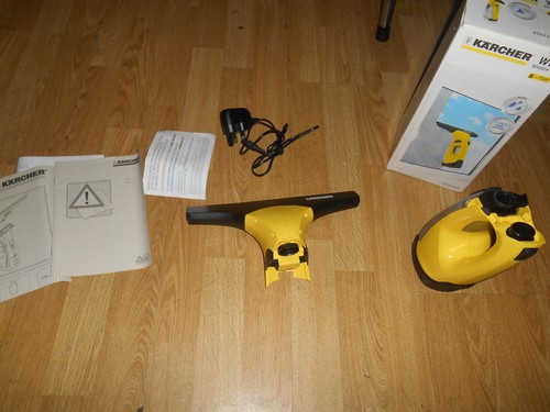 Karcher window vac with - vac,