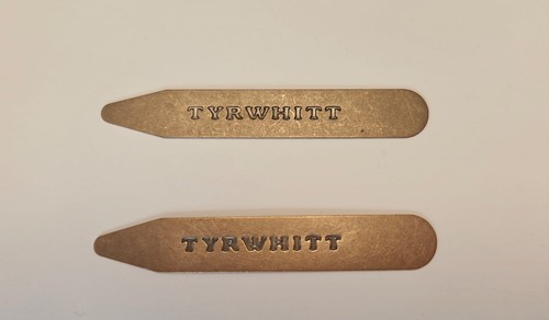 Pair charles tyrwhitt brass - pair,