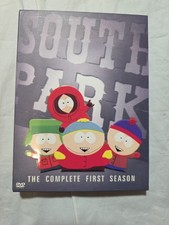 South Park The Complete First Srason DVD Box Set Comedy Central Region 1