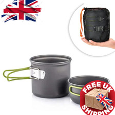 Camping Cookware Mess Kit