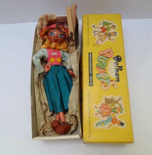 Pelham puppet original - puppet, in