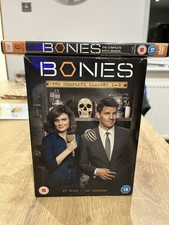 Bones Complete DVD Box Set Seasons 1-9