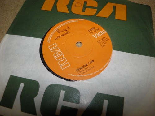 Elvis presley promised - presley-, land