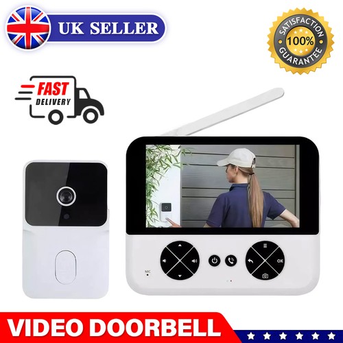 Smart wireless video doorbell - smart,