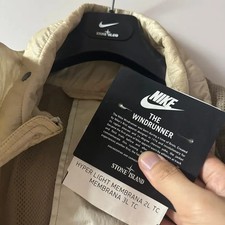 Nike x Stone Island Windrunner