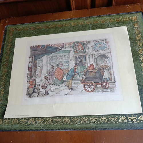 Vtg anton pieck victorian - anton,