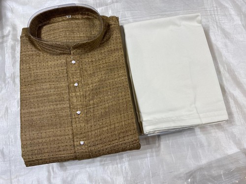 Men gold soft silk - men's,