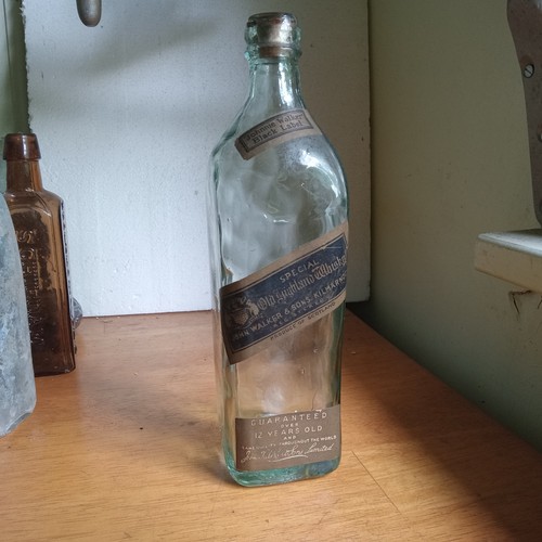 Rare johnnie walker black - rare,