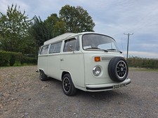 1973 vw t2 Bay Window Devon Camper Van